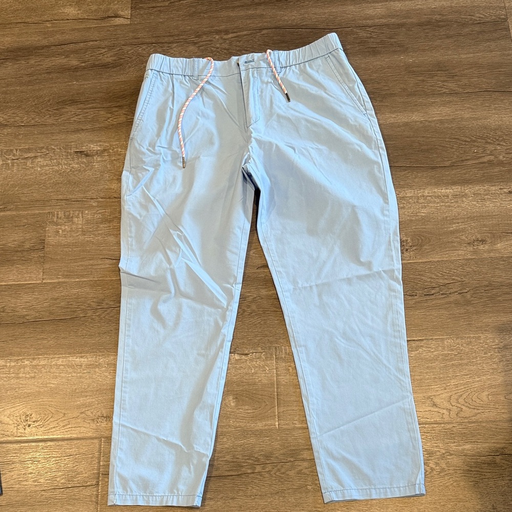 Scotch & Soda Sky Blue Pants with Drawstring